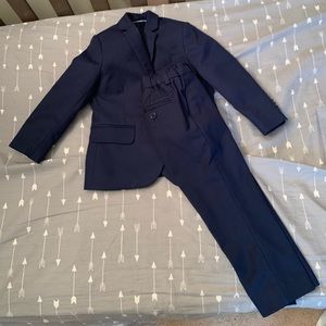 Toddler boy h and m medium blue suit
